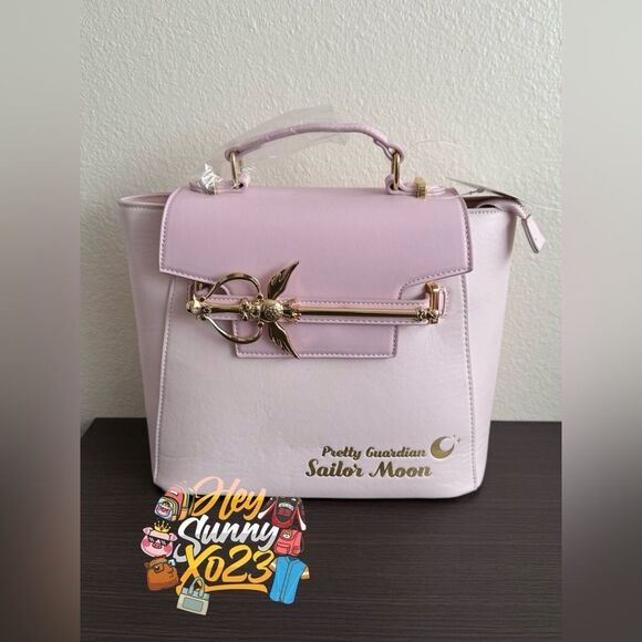 Pretty Guardian Sailor Moon Kaleido Moon Scope Crossbody Bag - Picture 1 of 10
